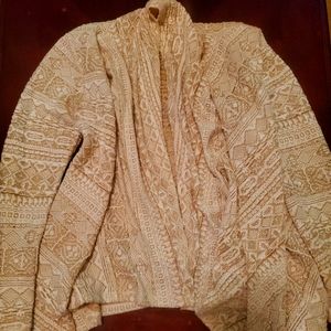 Beige sweater